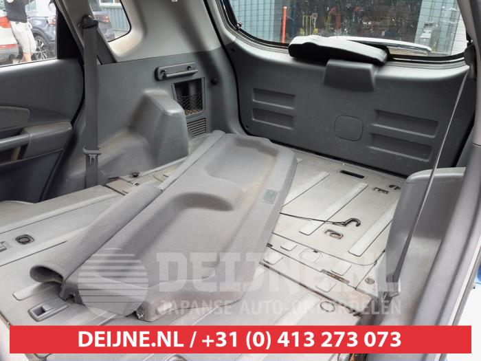 Hyundai Tucson 2.0 16V CVVT 4x2 Sloopvoertuig (2005, Blauw)