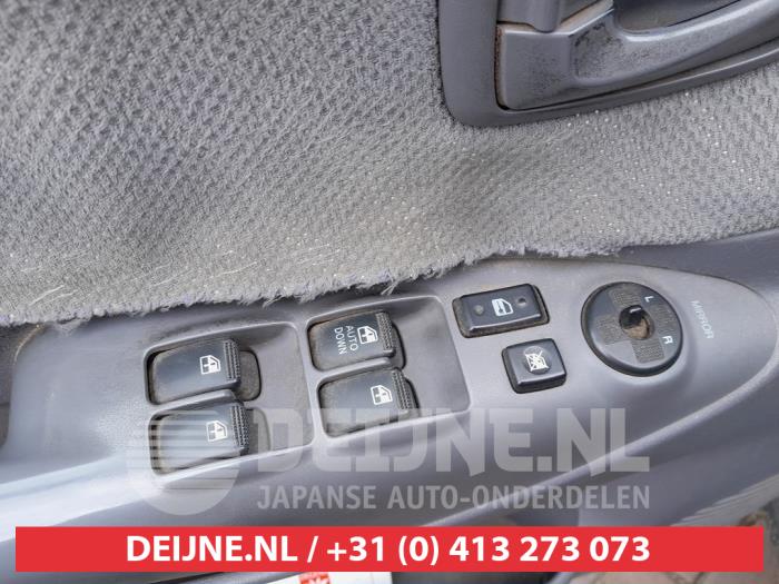 Hyundai Tucson 2.0 16V CVVT 4x2 Sloopvoertuig (2005, Blauw)