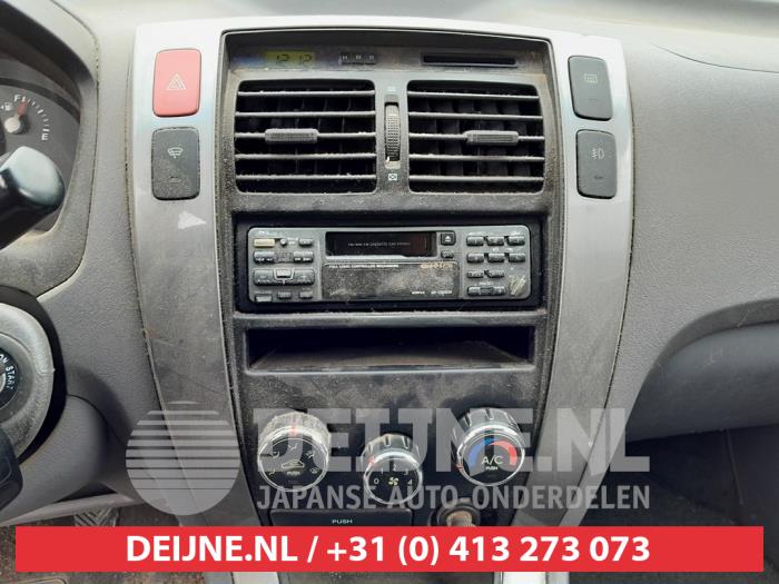 Hyundai Tucson 2.0 16V CVVT 4x2 Sloopvoertuig (2005, Blauw)