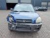 Hyundai Tucson 2.0 16V CVVT 4x2 Sloopvoertuig (2005, Blauw)