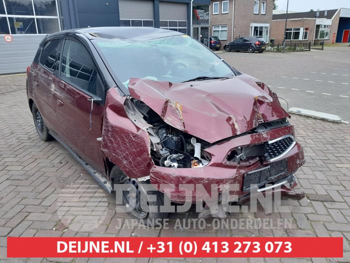 Mitsubishi Space Star Kontaktslot+Sleutel O605908 Donorvoertuig
