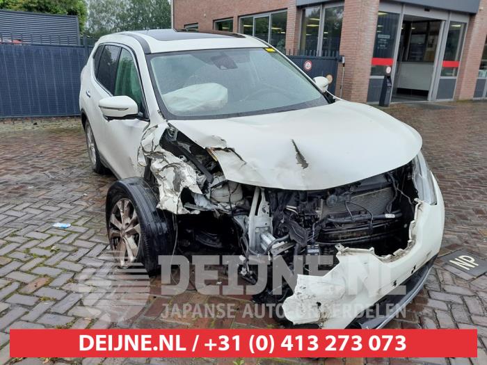 Nissan X-Trail Bumper Rooster O607800 Donorvoertuig