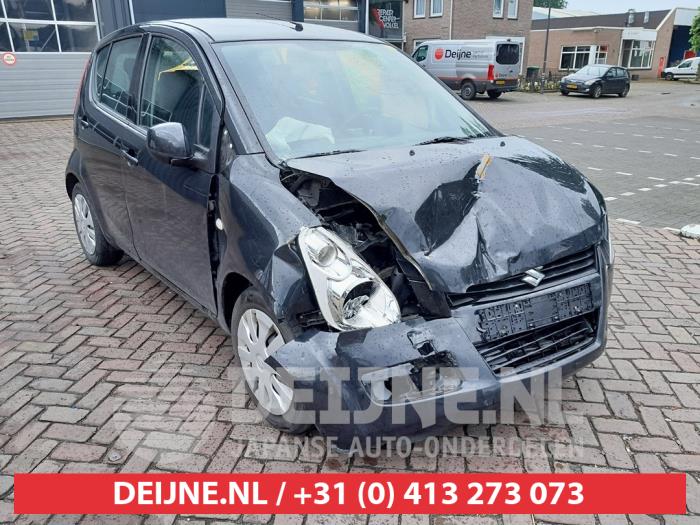 Suzuki Splash Auspuff Mitteldämpfer O608718 Spenderfahrzeug