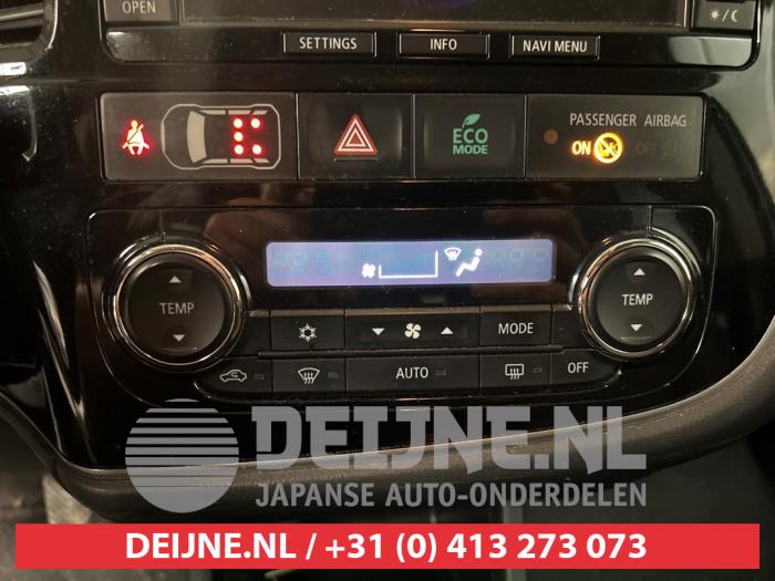 Mitsubishi Outlander 2.2 DI-D 16V Clear Tec 4x4 Sloopvoertuig (2014, Wit)