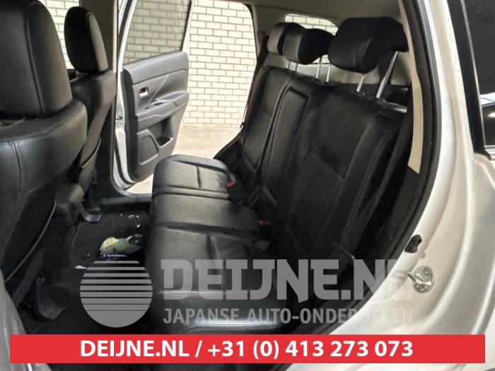 Mitsubishi Outlander 2.2 DI-D 16V Clear Tec 4x4 Sloopvoertuig (2014, Wit)