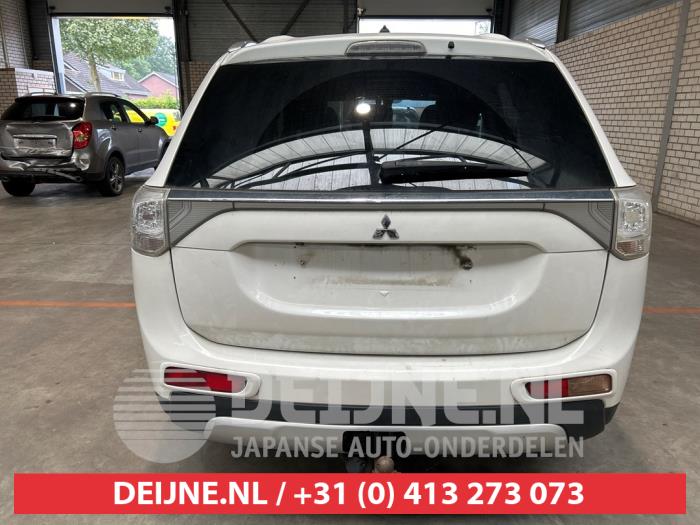 Mitsubishi Outlander 2.2 DI-D 16V Clear Tec 4x4 Sloopvoertuig (2014, Wit)