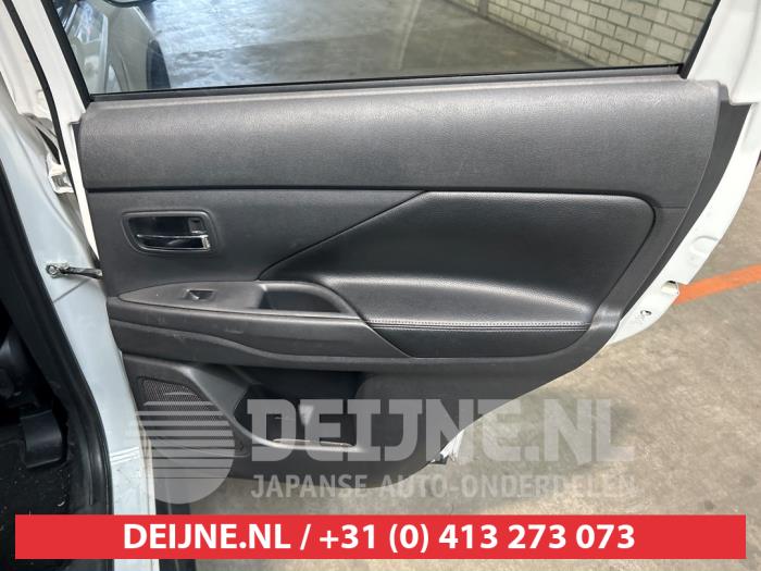 Mitsubishi Outlander 2.2 DI-D 16V Clear Tec 4x4 Sloopvoertuig (2014, Wit)