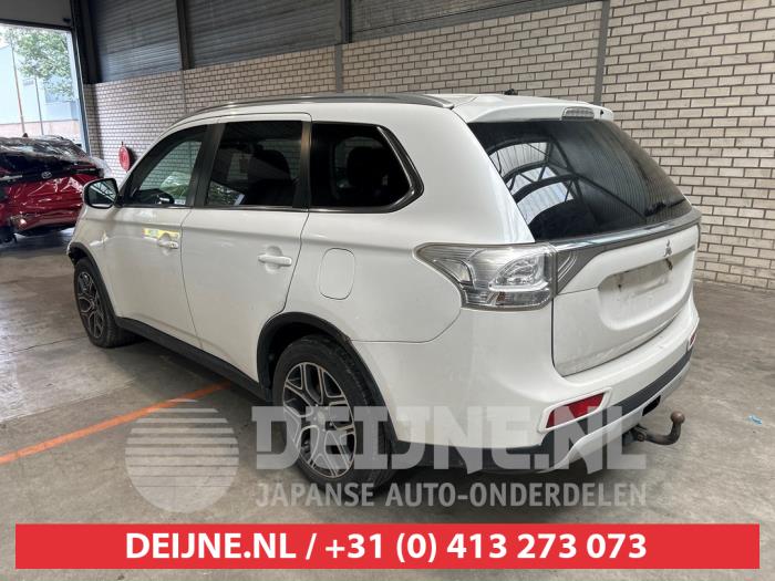Mitsubishi Outlander 2.2 DI-D 16V Clear Tec 4x4 Sloopvoertuig (2014, Wit)