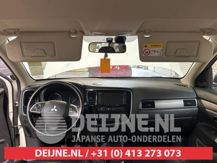 Mitsubishi Outlander 2.2 DI-D 16V Clear Tec 4x4 Sloopvoertuig (2014, Wit)