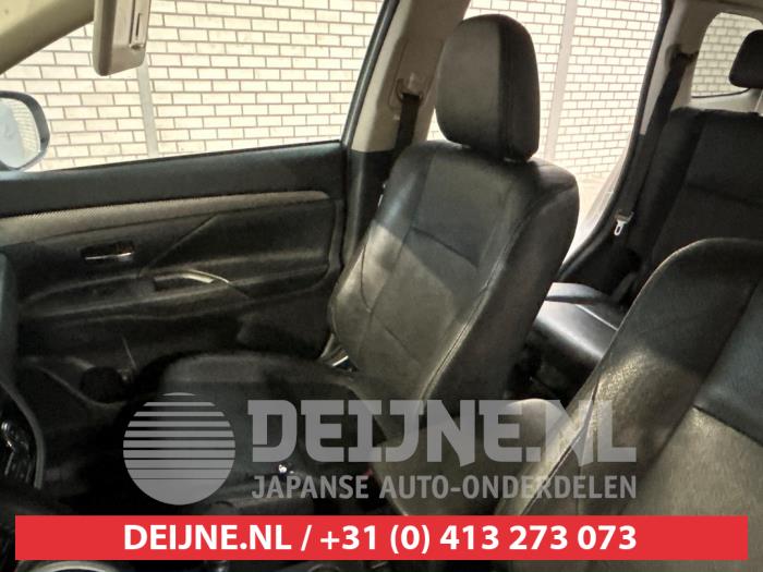 Mitsubishi Outlander 2.2 DI-D 16V Clear Tec 4x4 Sloopvoertuig (2014, Wit)