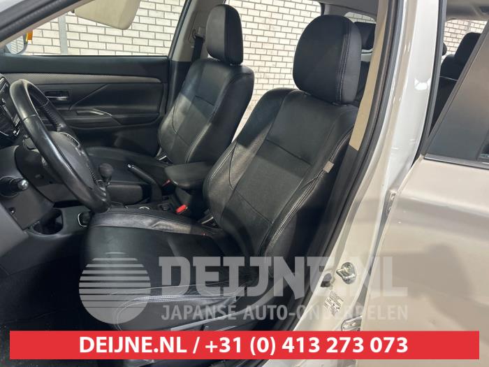 Mitsubishi Outlander 2.2 DI-D 16V Clear Tec 4x4 Sloopvoertuig (2014, Wit)