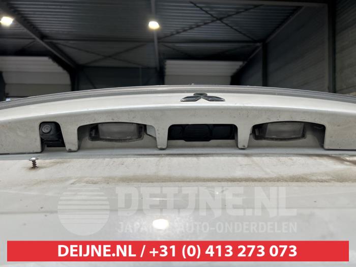 Mitsubishi Outlander 2.2 DI-D 16V Clear Tec 4x4 Sloopvoertuig (2014, Wit)