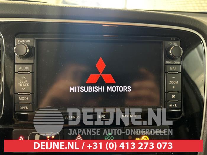 Mitsubishi Outlander 2.2 DI-D 16V Clear Tec 4x4 Sloopvoertuig (2014, Wit)