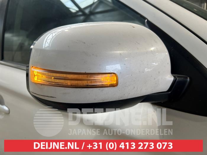 Mitsubishi Outlander 2.2 DI-D 16V Clear Tec 4x4 Sloopvoertuig (2014, Wit)