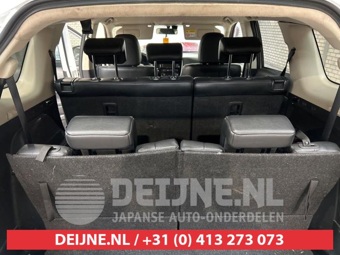 Mitsubishi Outlander 2.2 DI-D 16V Clear Tec 4x4 Sloopvoertuig (2014, Wit)