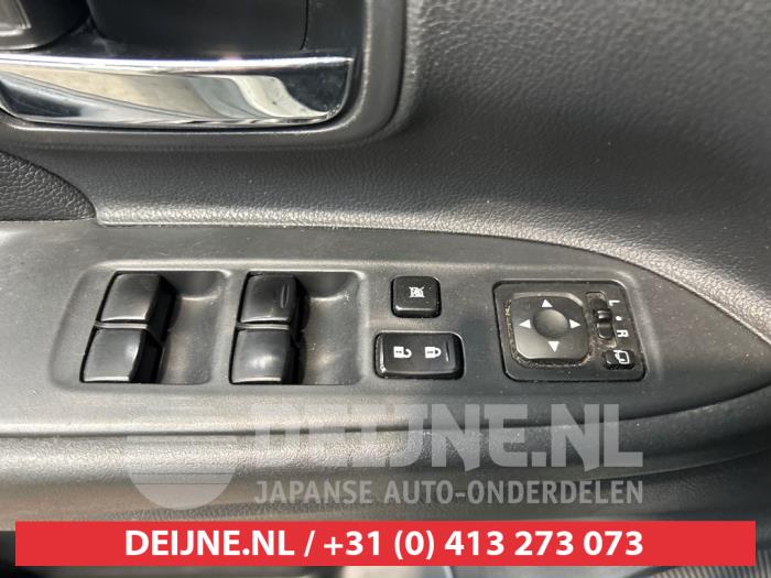 Mitsubishi Outlander 2.2 DI-D 16V Clear Tec 4x4 Sloopvoertuig (2014, Wit)