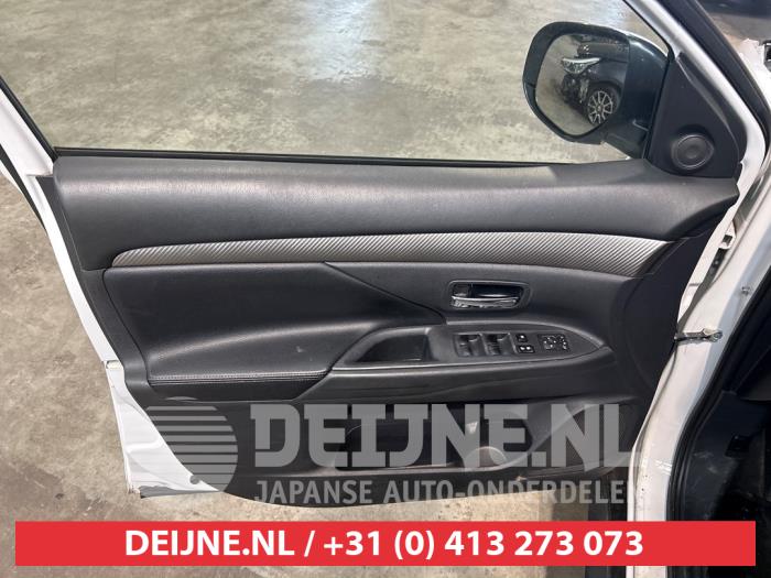 Mitsubishi Outlander 2.2 DI-D 16V Clear Tec 4x4 Sloopvoertuig (2014, Wit)