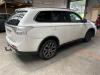Mitsubishi Outlander 2.2 DI-D 16V Clear Tec 4x4 Sloopvoertuig (2014, Wit)