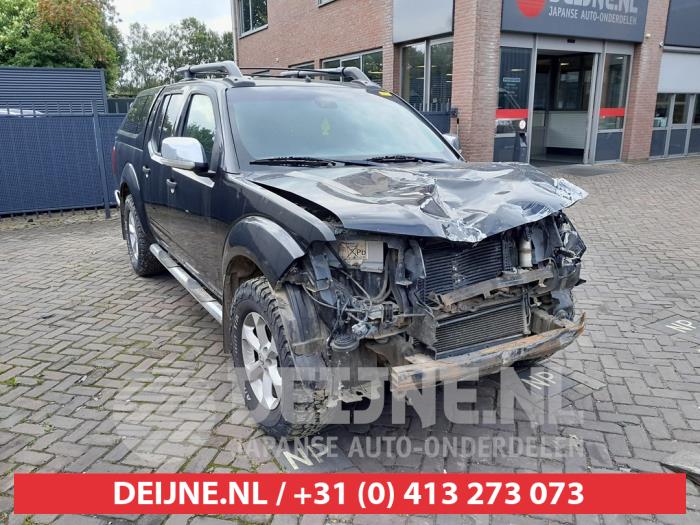 Nissan Navara Flywheel O644325 Donor vehicle
