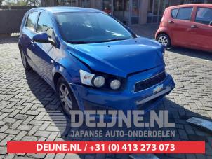 Chevrolet Aveo Heckklappe O612930 Spenderfahrzeug
