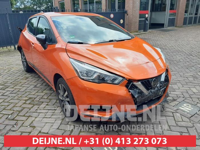 Nissan Micra Computer Motormanagement O624168 Donorvoertuig