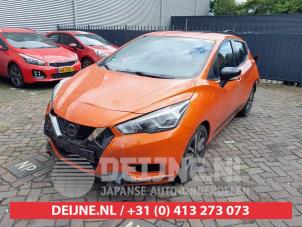 Nissan Micra 17-