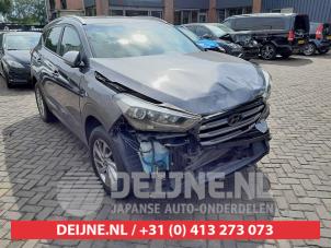 Hyundai Tucson Steering angle sensor O615771 Donor vehicle