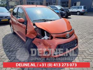 Toyota Aygo Tageslicht links O617680 Spenderfahrzeug