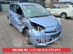 Toyota Verso-S Kontaktslot+Sleutel O620155 Donorvoertuig