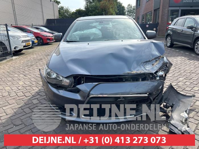 Mitsubishi Lancer Sportback 1.6 MIVEC 16V Sloopvoertuig (2010, Grijs)