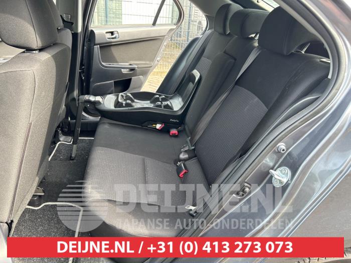 Mitsubishi Lancer Sportback 1.6 MIVEC 16V Sloopvoertuig (2010, Grijs)