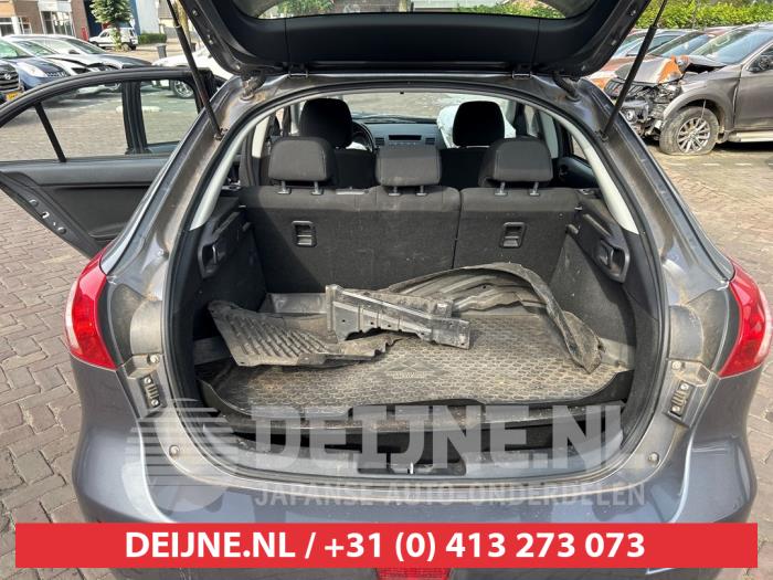 Mitsubishi Lancer Sportback 1.6 MIVEC 16V Sloopvoertuig (2010, Grijs)