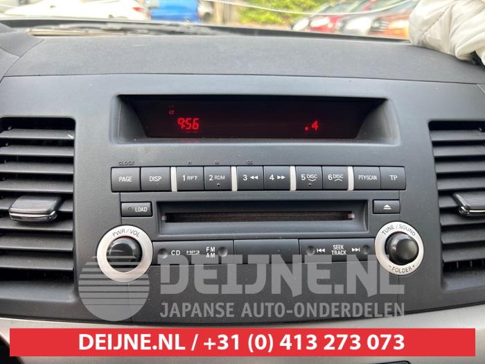 Mitsubishi Lancer Sportback 1.6 MIVEC 16V Sloopvoertuig (2010, Grijs)