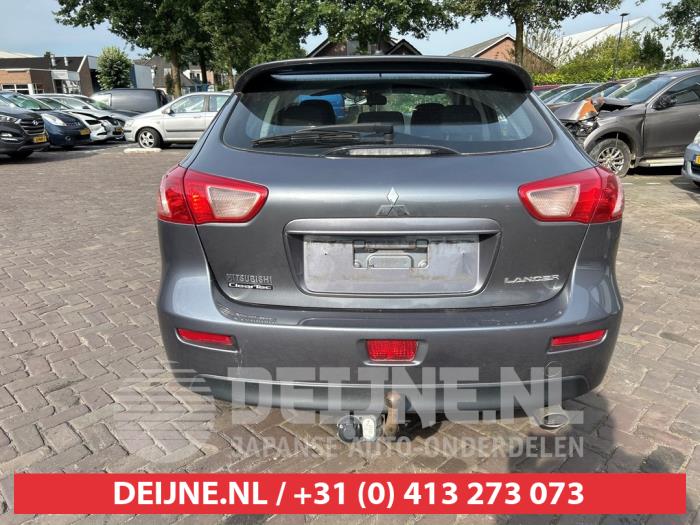 Mitsubishi Lancer Sportback 1.6 MIVEC 16V Sloopvoertuig (2010, Grijs)