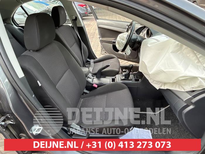 Mitsubishi Lancer Sportback 1.6 MIVEC 16V Sloopvoertuig (2010, Grijs)