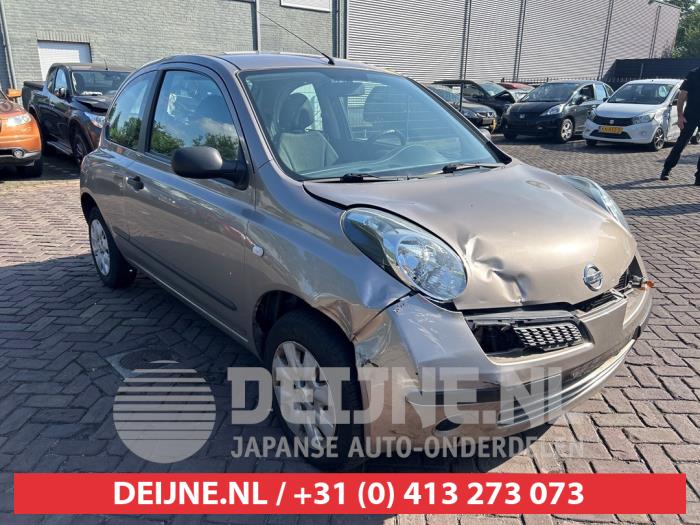 Nissan Micra Bumper Rooster O626984 Donorvoertuig