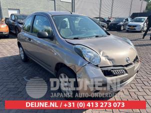 Nissan Micra Knuckle, front left O625609 Donor vehicle