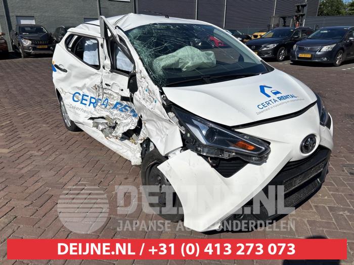 Toyota Aygo Computer Motormanagement O617573 Donorvoertuig