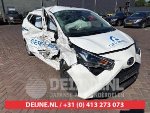 Toyota Aygo Engine management computer O617573 Donor vehicle