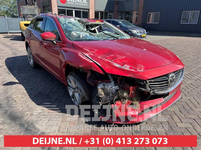 Mazda 6 Bumperframe voor O621926 Donorvoertuig