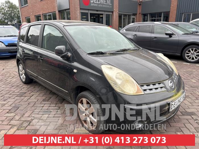 Nissan Note Startmotor O627091 Donorvoertuig