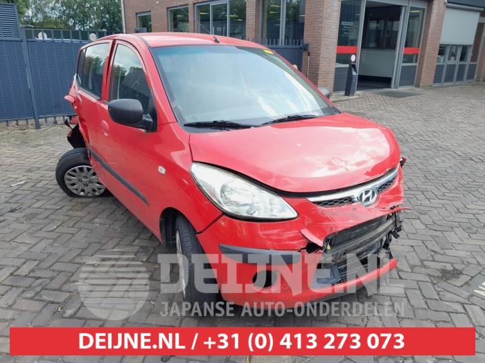 Hyundai I10 Front seatbelt, right O625308 Donor vehicle
