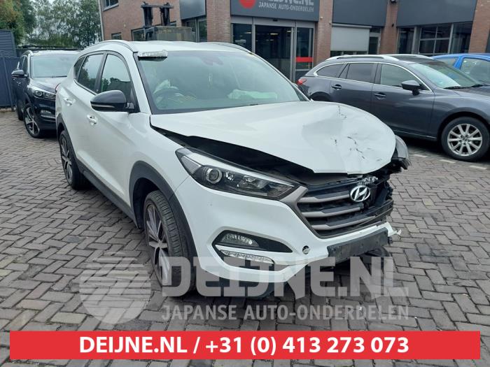 Hyundai Tucson Bumper Rooster O618998 Donorvoertuig