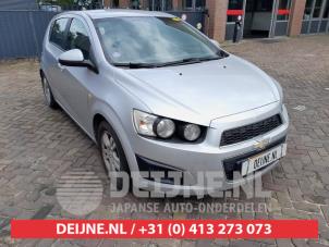 Chevrolet Aveo Kachel Bedieningspaneel O620296 Donorvoertuig