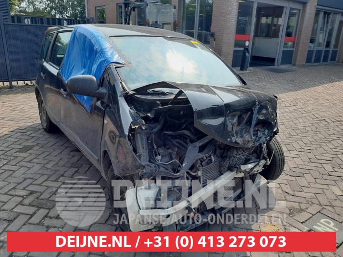 Nissan Note Versnellingsbak O617622 Donorvoertuig