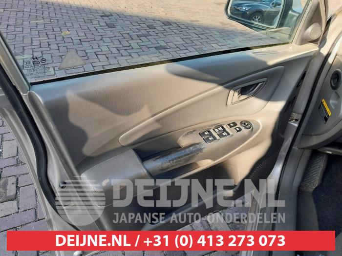 Hyundai Tucson 2.0 CRDi VGT 16V 4x4 Sloopvoertuig (2006, Grijs)