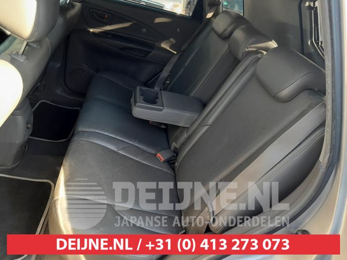 Hyundai Tucson 2.0 CRDi VGT 16V 4x4 Sloopvoertuig (2006, Grijs)