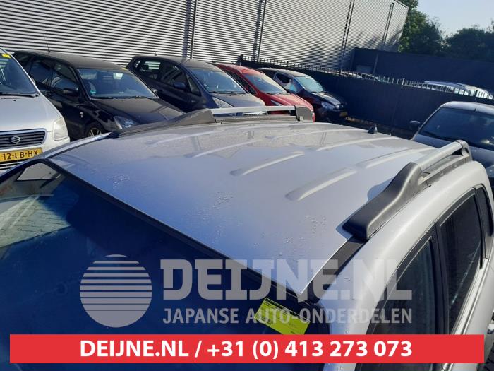 Hyundai Tucson 2.0 CRDi VGT 16V 4x4 Sloopvoertuig (2006, Grijs)