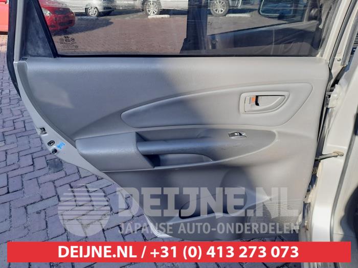 Hyundai Tucson 2.0 CRDi VGT 16V 4x4 Sloopvoertuig (2006, Grijs)