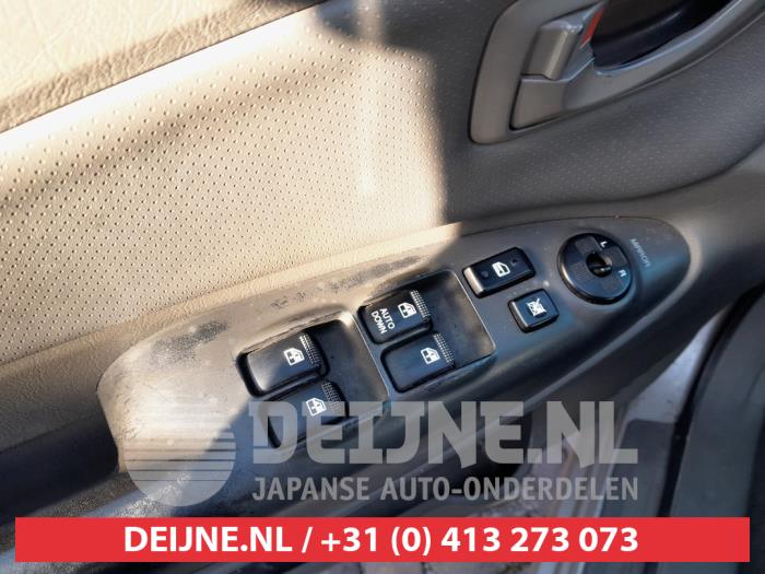 Hyundai Tucson 2.0 CRDi VGT 16V 4x4 Sloopvoertuig (2006, Grijs)